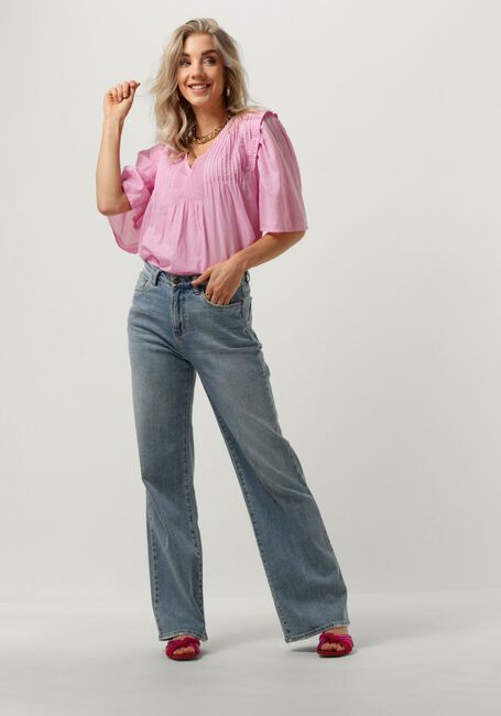 Roze CIRCLE OF TRUST Top TERRI BLOUSE - large