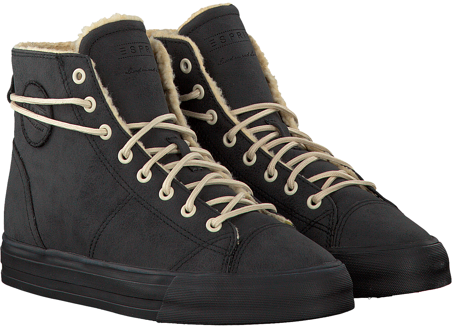 Zwarte ESPRIT Sneakers 107EK1W032 | Omoda