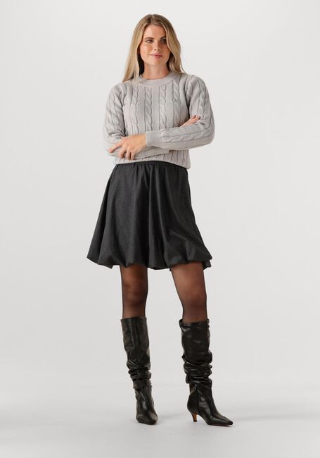 Lichtgrijze COPENHAGEN MUSE Trui CMKOTOM-PULLOVER - large