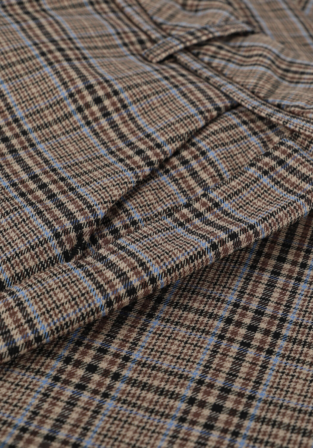 Bruine MINUS Pantalon NEW CARMA CHECK 7/8 PANTS - large