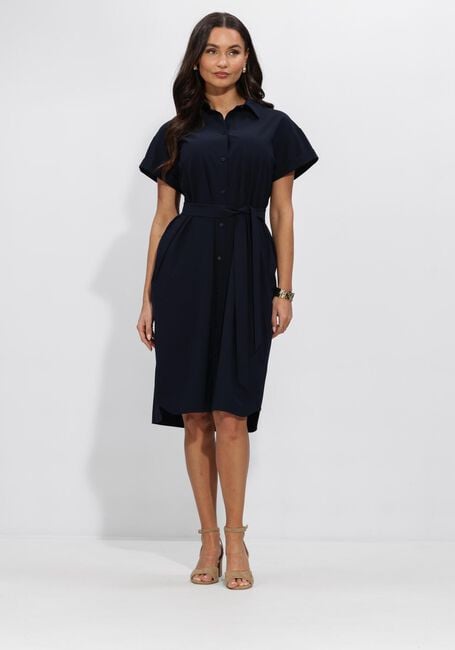 Donkerblauwe STUDIO ANNELOES Blouses Louni blouse dress - large