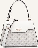 Grijze GUESS Schoudertas HALLIE TOP - medium