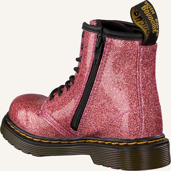 Roze DR MARTENS Veterboots 1460 GLITTER T/J Roze DR MARTENS Veterboots 1460 GLITTER T/J - large