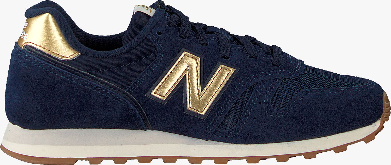 dividend Glans lila Blauwe NEW BALANCE Lage sneakers WL373 | Omoda
