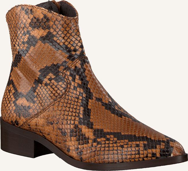 Cognac DEABUSED Enkellaarsjes 7434 Cognac DEABUSED Enkellaarsjes 7434 - large