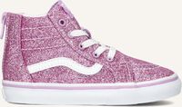Roze VANS Hoge sneakers TD SK8-HI ZIP - medium