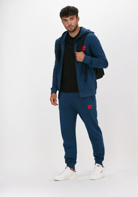 Zwarte BOSS BLACK T-shirt TIBURT 55 10183816 01 - large