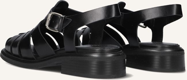 Zwarte VAGABOND SHOEMAKERS Platte sandalen ELLIS Zwarte VAGABOND SHOEMAKERS Platte sandalen ELLIS - large