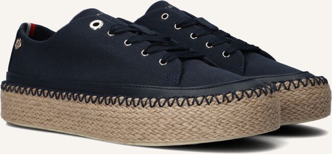 Blauwe TOMMY HILFIGER Lage sneakers ROPE VULC Blauwe TOMMY HILFIGER Lage sneakers ROPE VULC - large
