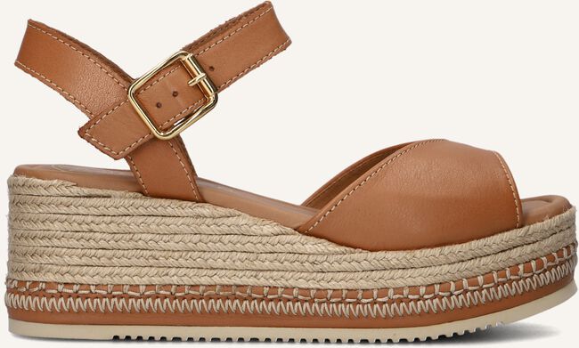 Bruine UNISA Sandalen met hak KALTON Bruine UNISA Sandalen met hak KALTON - large