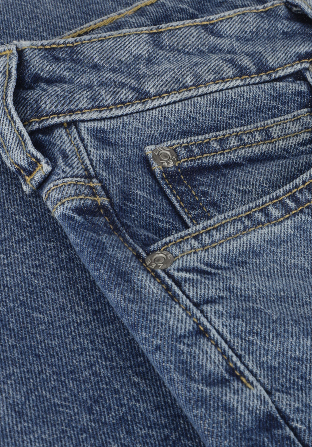 Donkerblauwe LEE Straight leg jeans CAROL - large