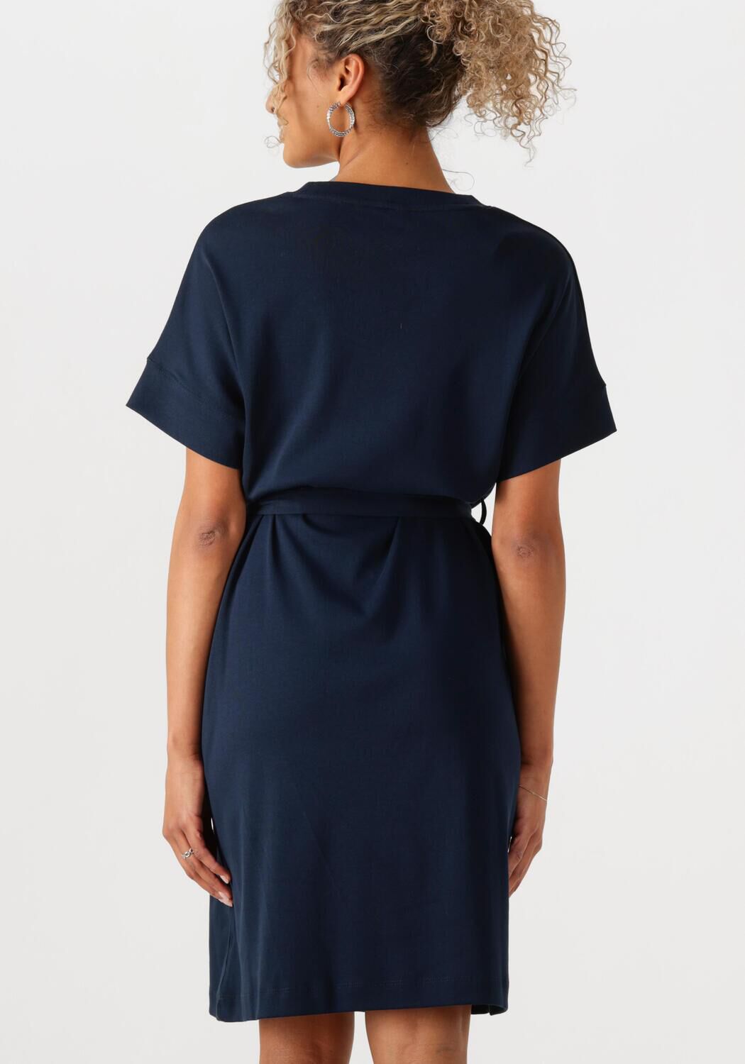 TOMMY HILFIGER Dames Jurken Modern Cody Dress Donkerblauw