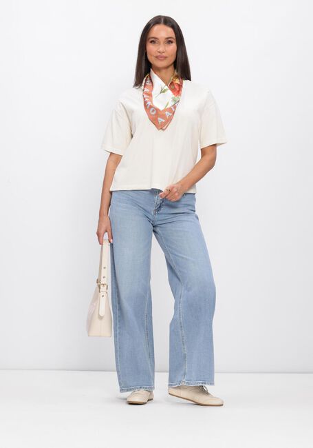 Blauwe CIRCLE OF TRUST Wide jeans JONA DNM - large