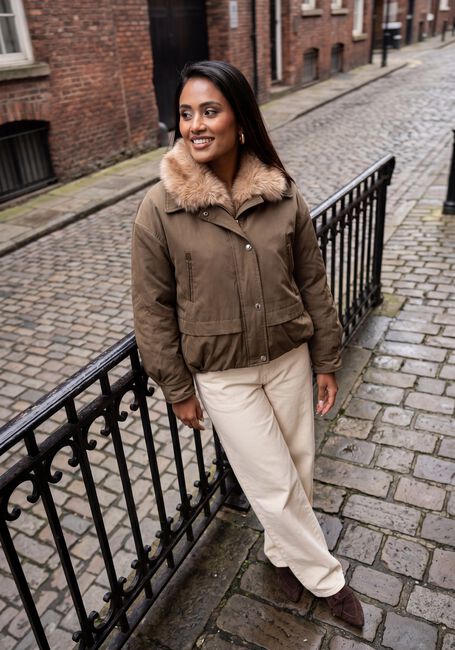 Beige NUKUS Sweater NICKY PULLOVER - large