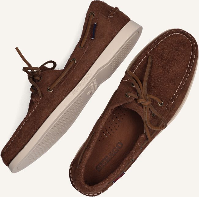 Bruine SEBAGO Mocassins PORTLAND Bruine SEBAGO Mocassins PORTLAND - large