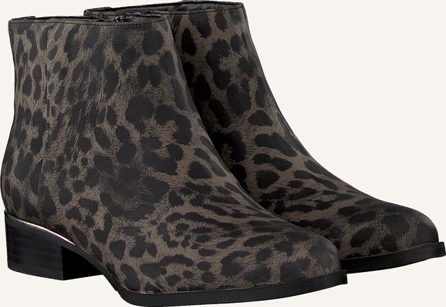 Bruine GUESS Enkellaarsjes VERNETA/STIVALETTO Bruine GUESS Enkellaarsjes VERNETA/STIVALETTO - large