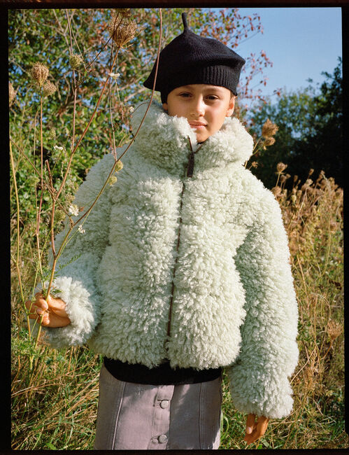Mint MOLO Teddy jas HAVI - large