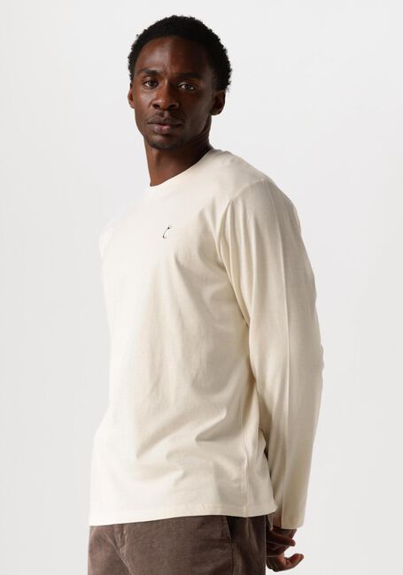 Beige STRØM Clothing Sweater LONGSLEEVE - large