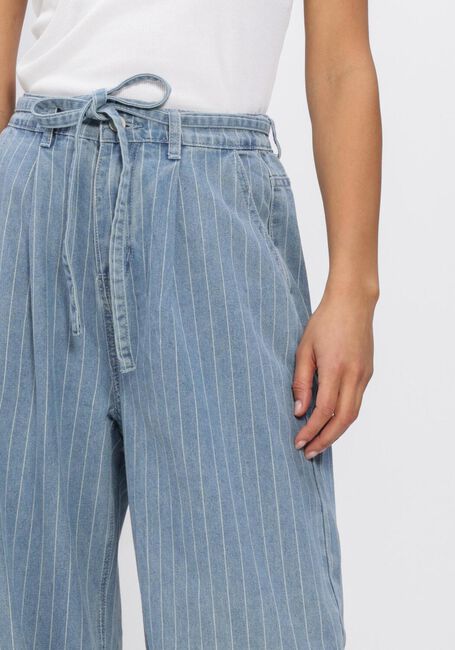 Lichtblauwe GRACE & MILA Wide jeans SS2613002 - large