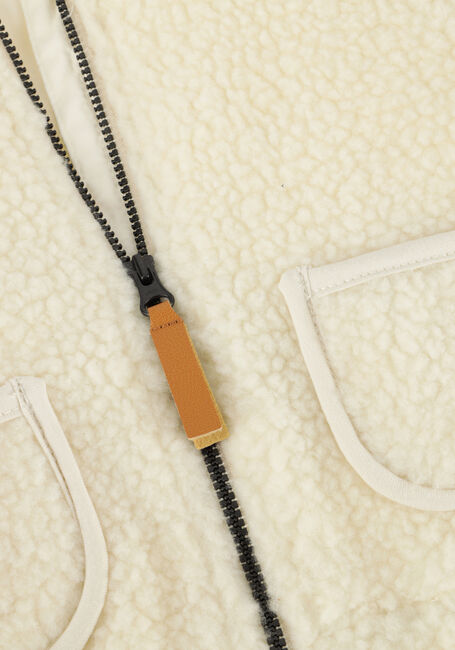 Witte LIL' ATELIER Teddy jas NBNLAJO BOMBER JACKET LIL Witte LIL' ATELIER Teddy jas NBNLAJO BOMBER JACKET LIL - large