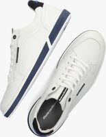 Witte FLORIS VAN BOMMEL Lage sneakers SFM-10202 - medium