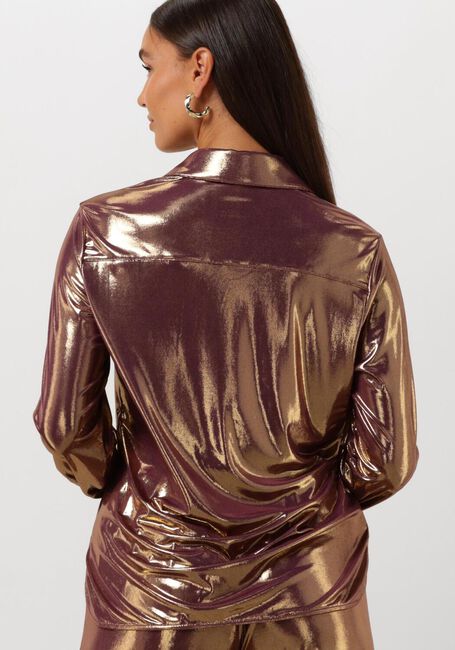 Paarse AMAYA AMSTERDAM Blouses NORA BLOUSE - large