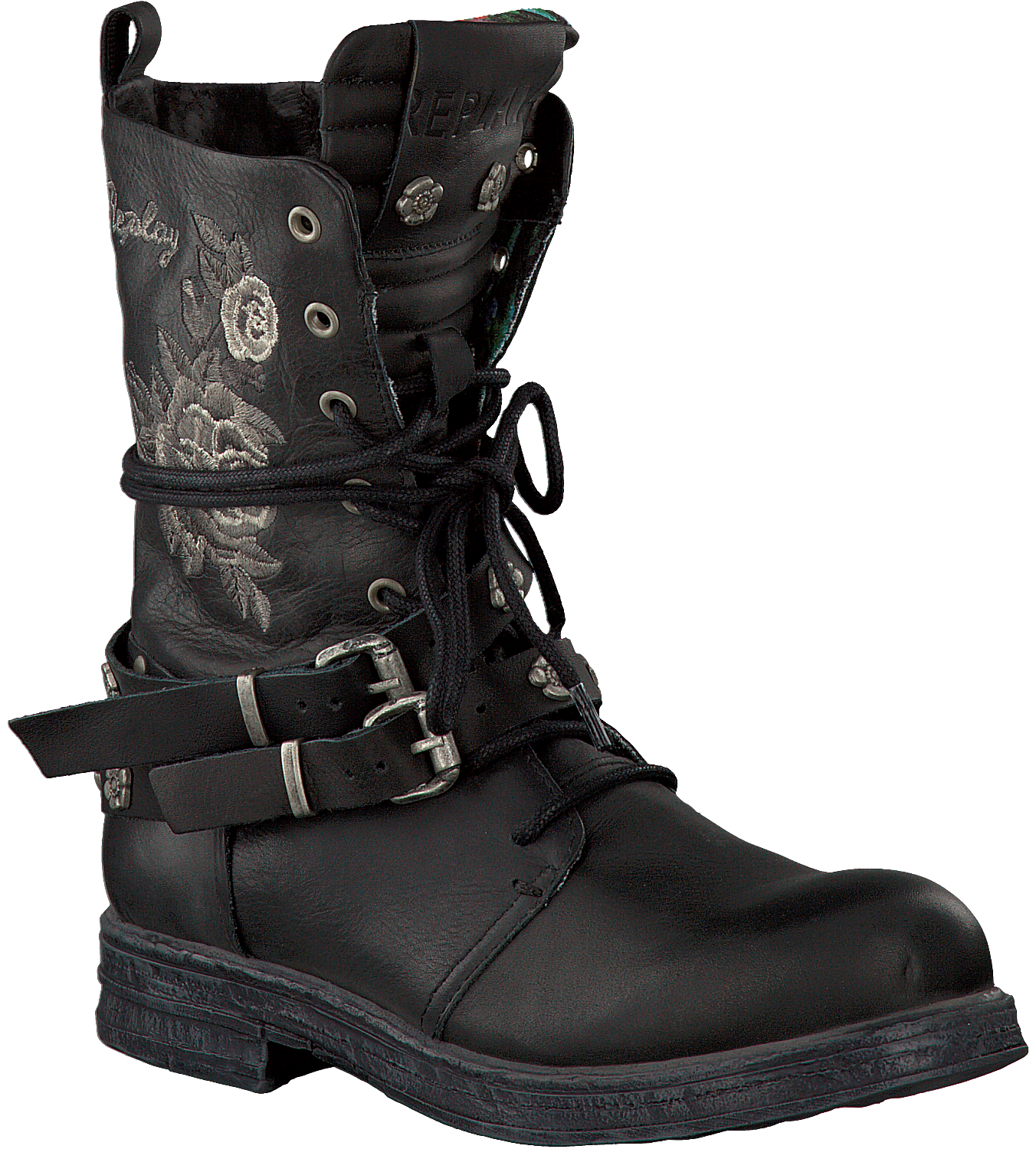 Zwarte REPLAY Biker boots UPSET | Omoda Zwarte REPLAY Biker boots UPSET | Omoda