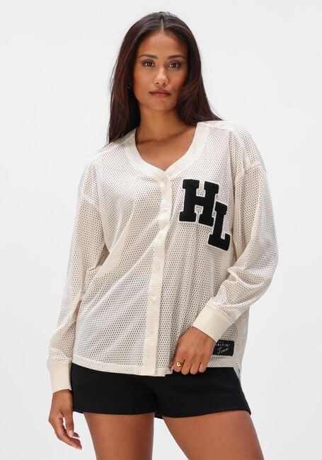 Witte HAUTE L'AMITI&Eacute; Blouses DRIFT LS COURT BLOUSE - large