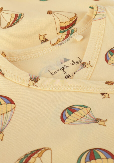 Beige KONGES SLOJD Boxpakken BASIC NEWBORN ONESIE GOTS - large