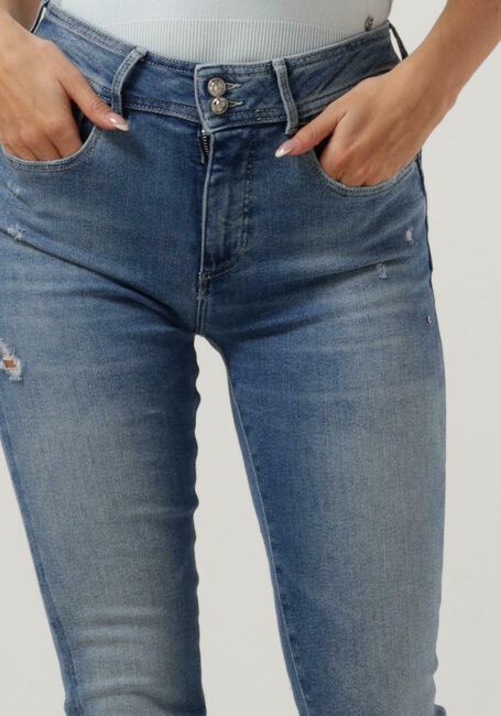 Blauwe GUESS Skinny jeans SHAPE UP - large