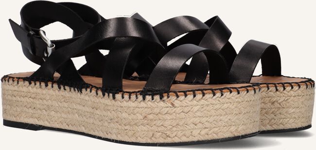 Zwarte SHABBIES Sandalen 154020038 Zwarte SHABBIES Sandalen 154020038 - large