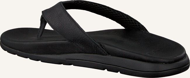 Zwarte UGG Teenslippers TENOCH LUXE Zwarte UGG Teenslippers TENOCH LUXE - large
