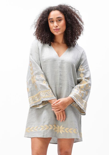 Grijze GREEK ARCHAIC KORI Jurken S26K-2043204 - large