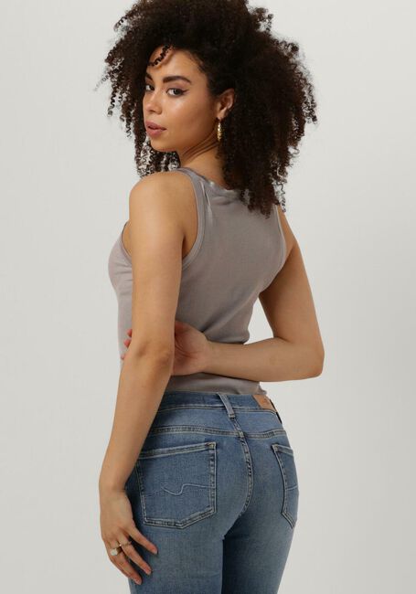 Grijze CC HEART Top SILK CAMISOLE - large