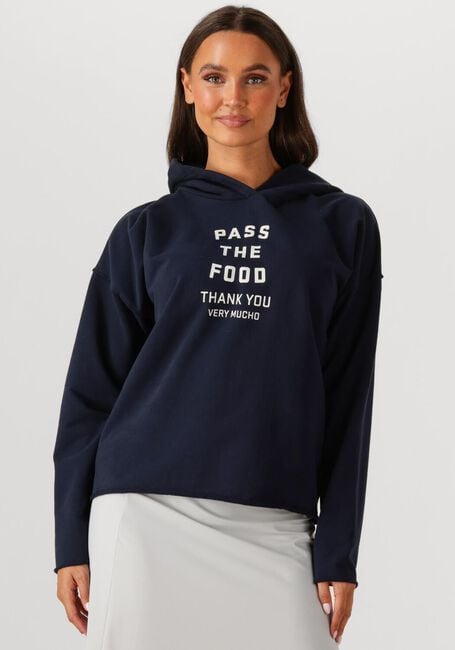 Blauwe PENN & INK Trui SWEATER W25F1707 - large