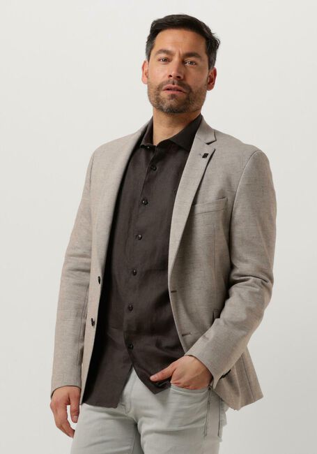 Beige VANGUARD Colberts BLAZER LINEN BLEND SCURA - large
