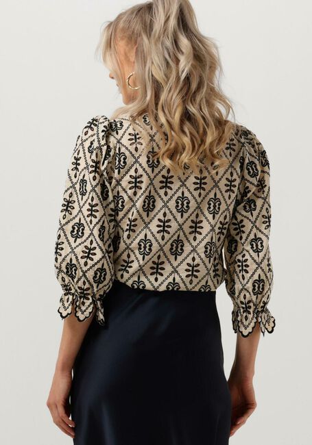 Creme BRUUNS BAZAAR Blouses LANTANA IMIRA BLOUSE - large
