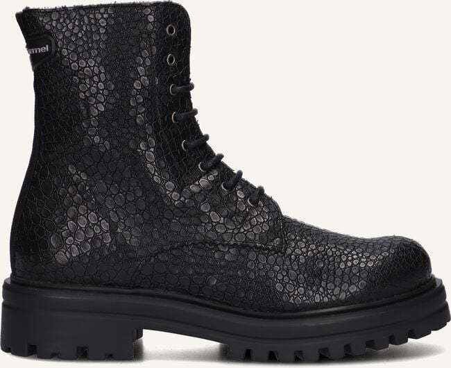 Zwarte FLORIS VAN BOMMEL Veterboots SFW-50125 Zwarte FLORIS VAN BOMMEL Veterboots SFW-50125 - large