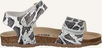 Witte TON & TON Platte sandalen OM1950 - medium