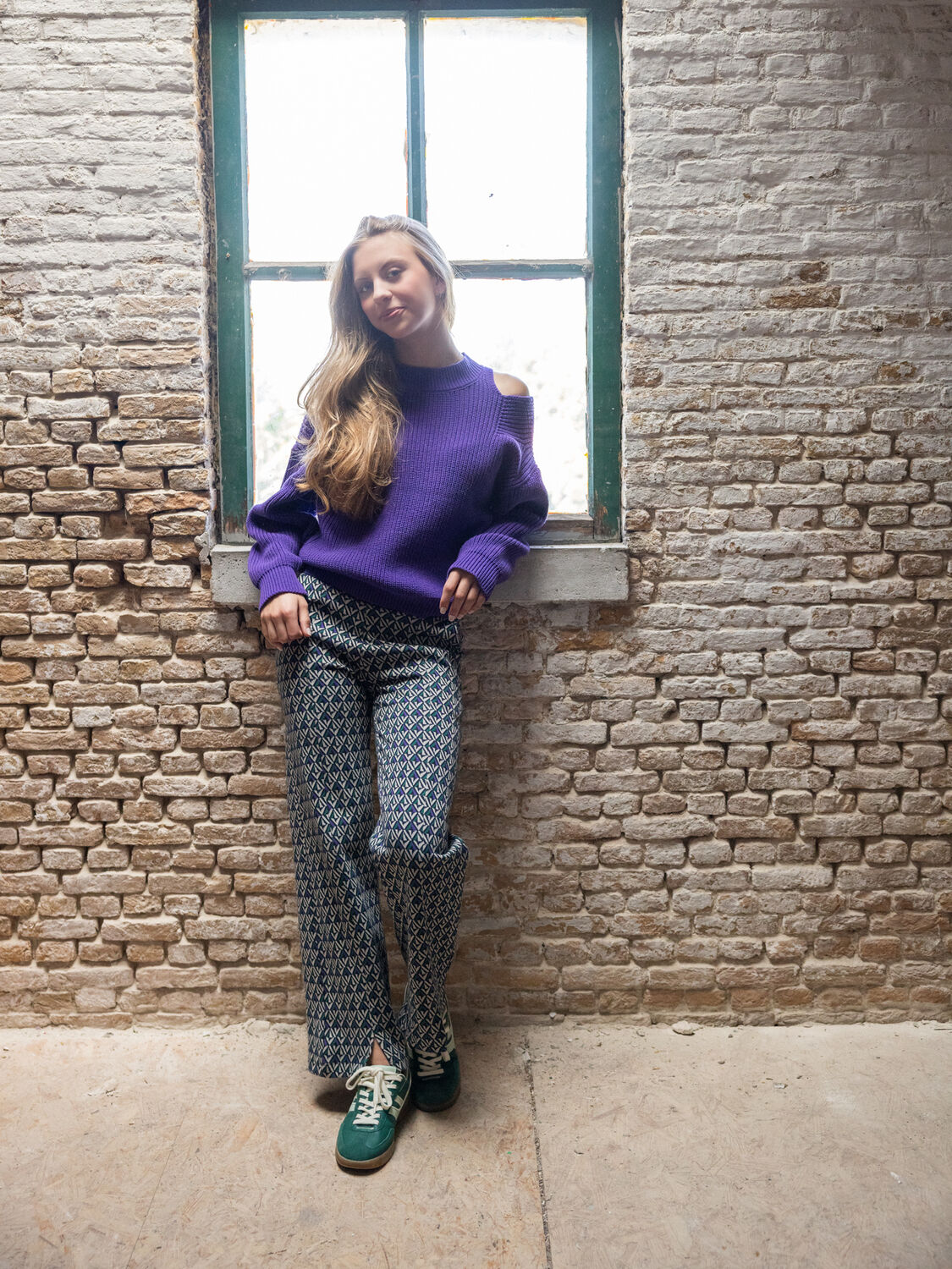 Multi LOOXS 10sixteen Wijde broek 2531-5613 - large