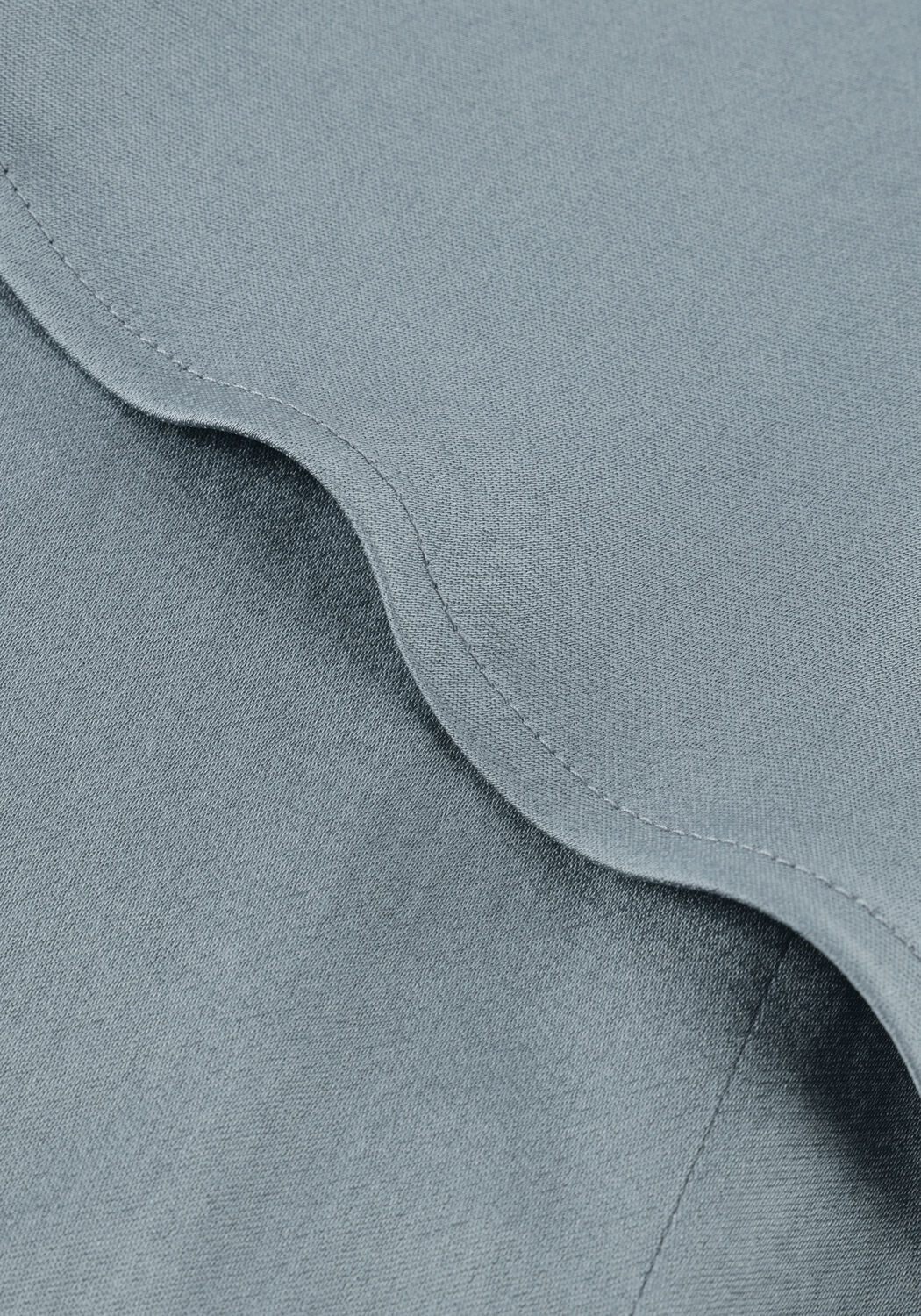 Blauwe DRYKORN Maxi jurk TIVONA - large