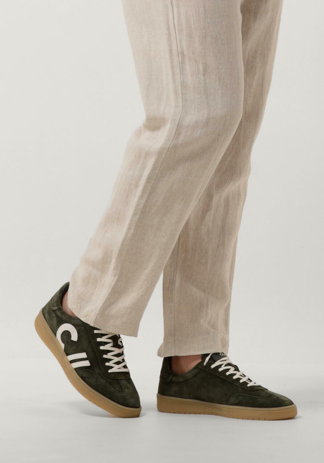 Blauwe CLAY Lage sneakers CL124H251 - large