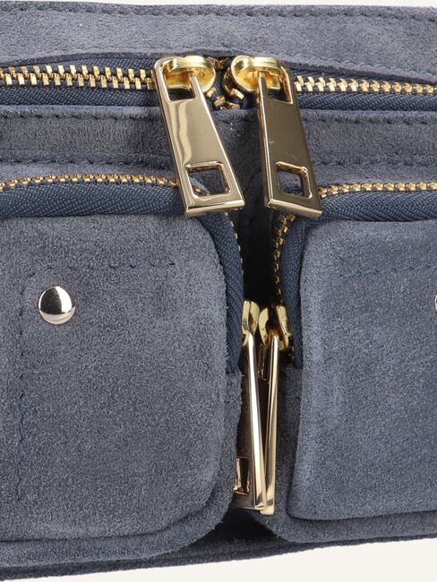 Blauwe NÚNOO Schoudertas HELENA SUEDE Blauwe NÚNOO Schoudertas HELENA SUEDE - large