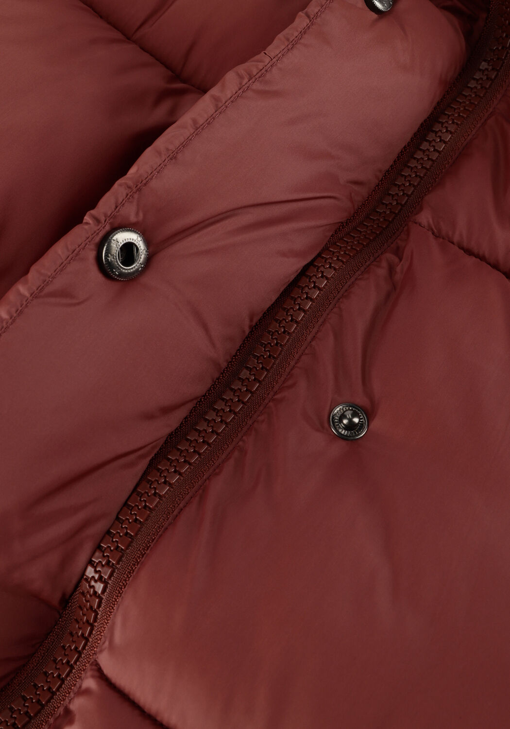 Bordeaux MODSTR&Ouml;M Gewatteerde jas ODINMD JACKET - large