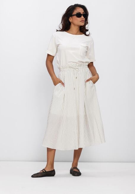 Creme LIU JO Midi jurk ABITO TS NAV - large