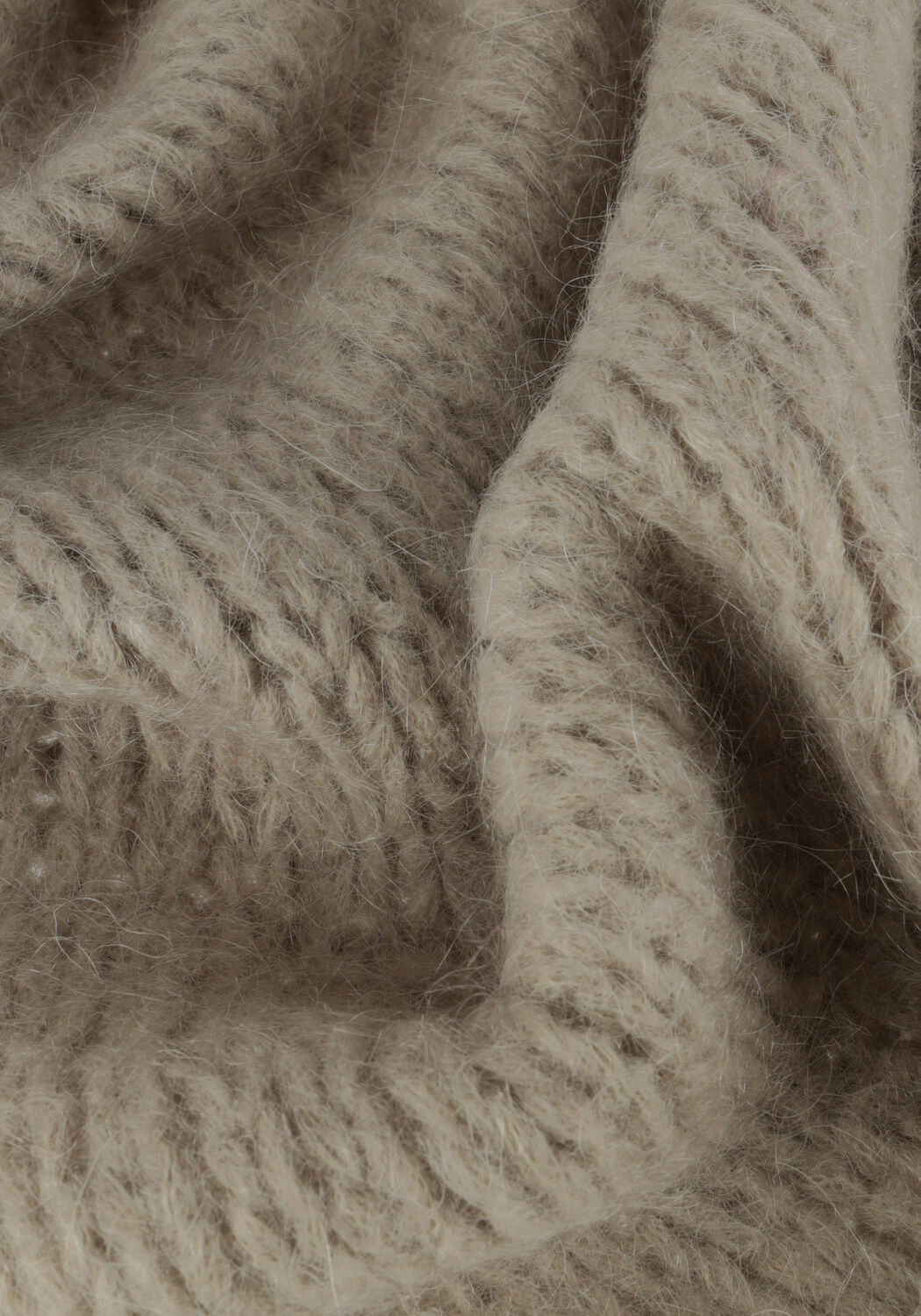 Groene SUMMUM Vest OVERSIZED CARDIGAN MOHAIR BLEND KNIT - large