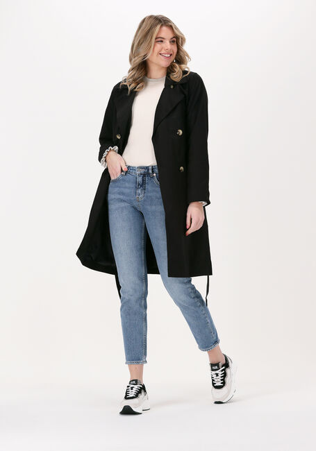 Zwarte SELECTED WOMEN Trenchcoats WEKA TRENCHCOAT - large
