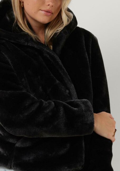 Grijze GIACOMO THE JACKET Faux fur jas 6513580 - large