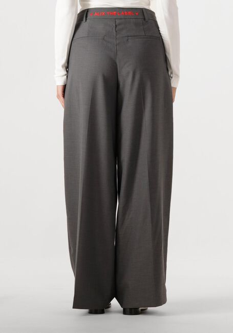Zwarte ALIX THE LABEL Pantalon LADIES WOVEN CELAN WIDE LEG PANTS - large