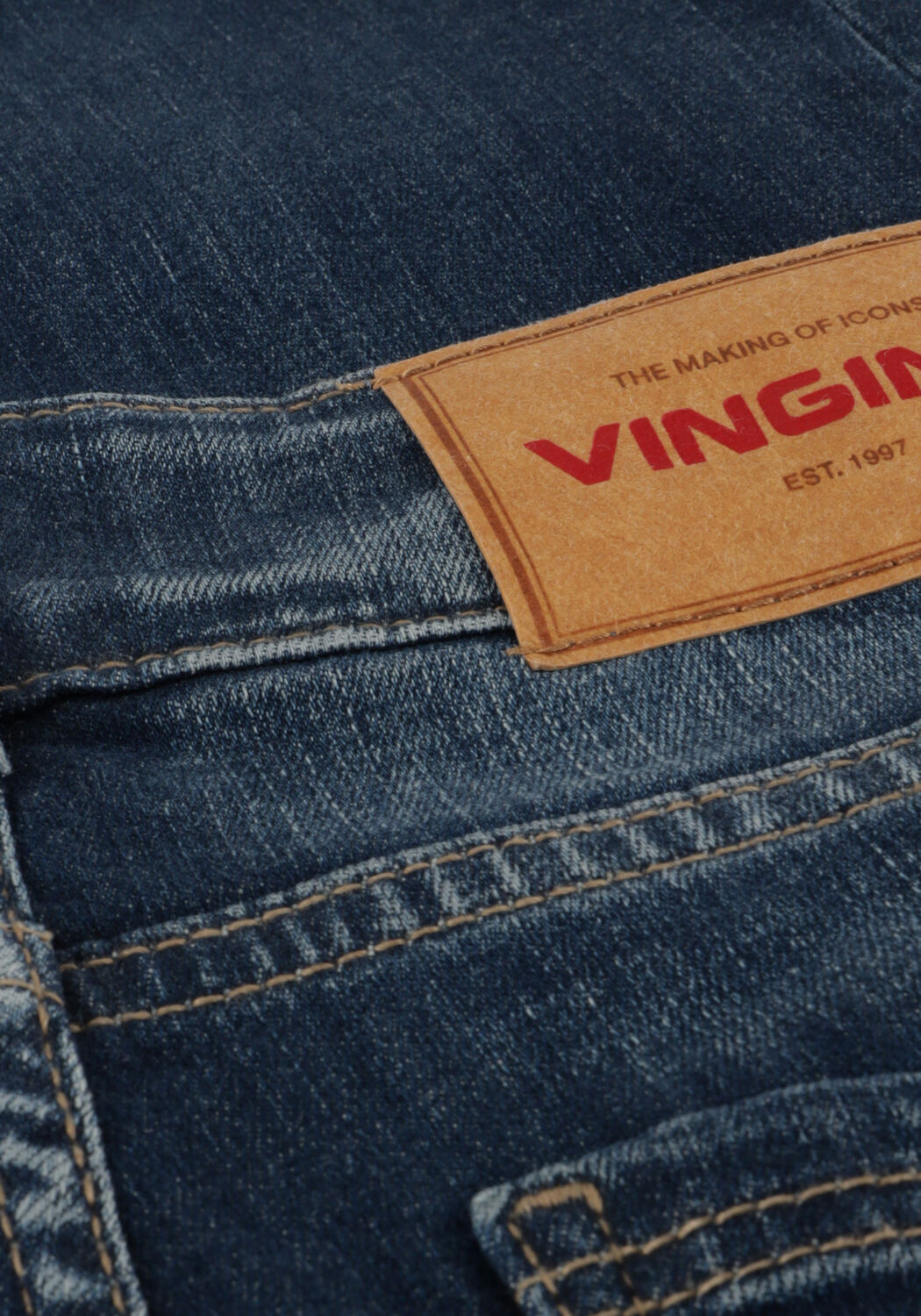 VINGINO Jongens Jeans Baggio Icon Blauw